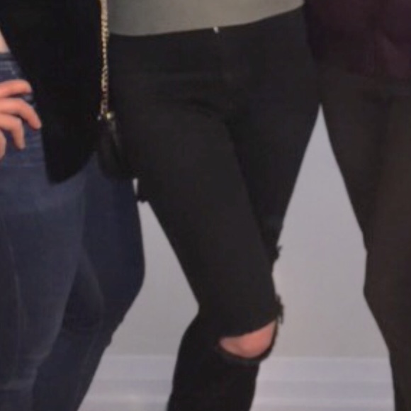 Black Skinny Jeans - Picture 3 of 3